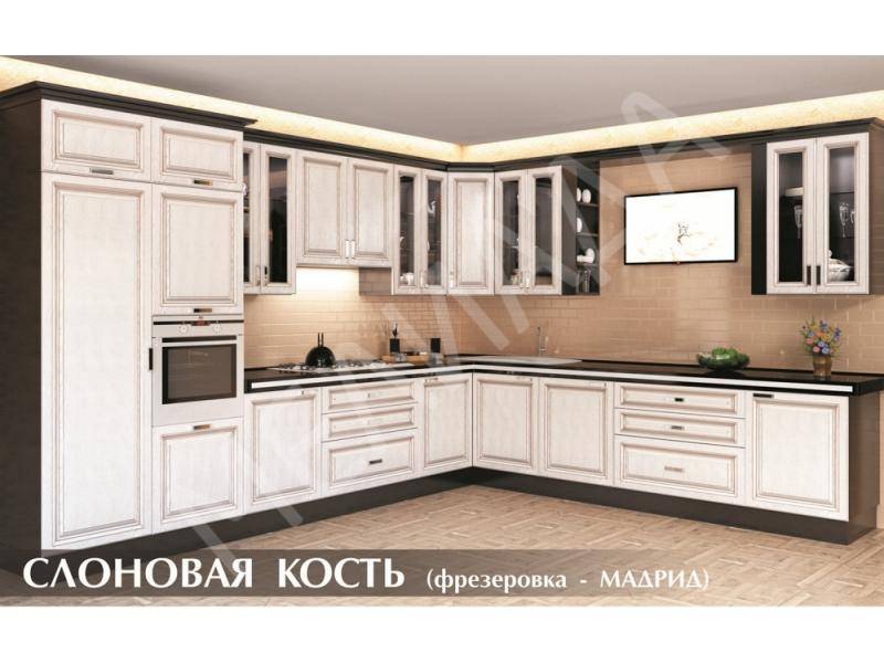 кухня слоновая кость в Красноярске