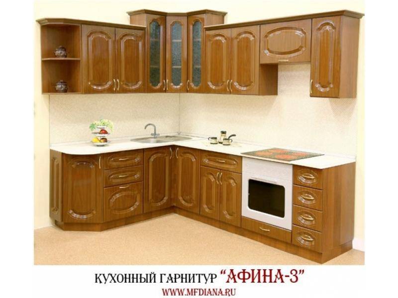 кухня афина 3 в Красноярске