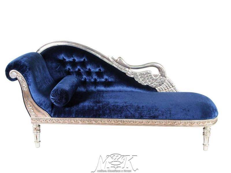 диван прямой sofa swan античное серебро в Красноярске