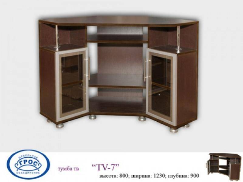 tv тумба 7 в Красноярске