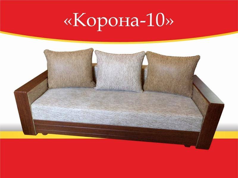 диван прямой корона 10 в Красноярске