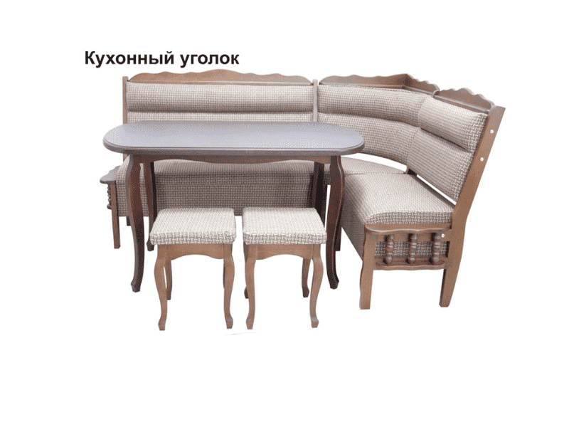 светлый кухонный уголок в Красноярске