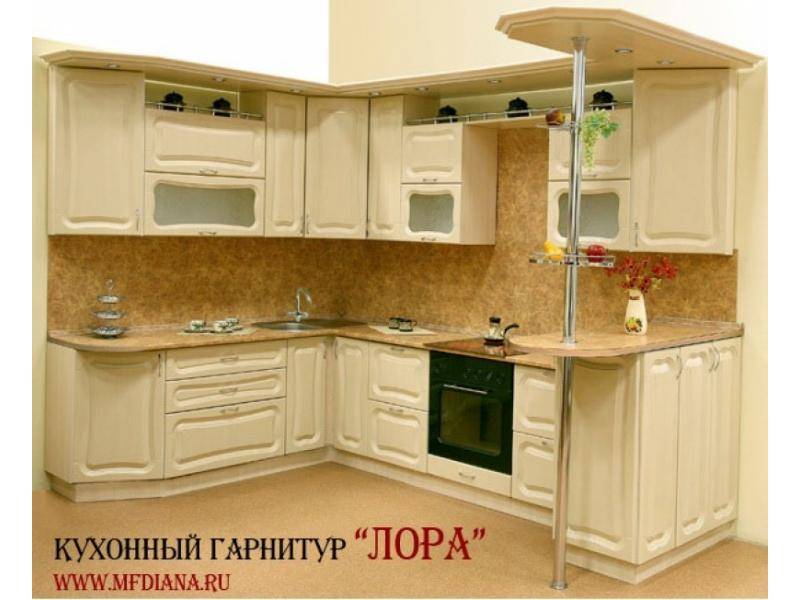 кухня угловая лора в Красноярске