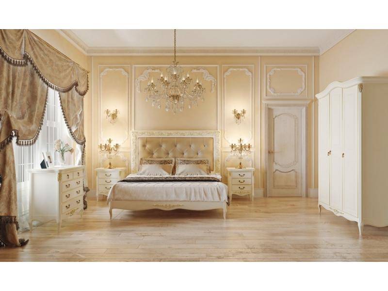 спальный гарнитур romantic gold в Красноярске