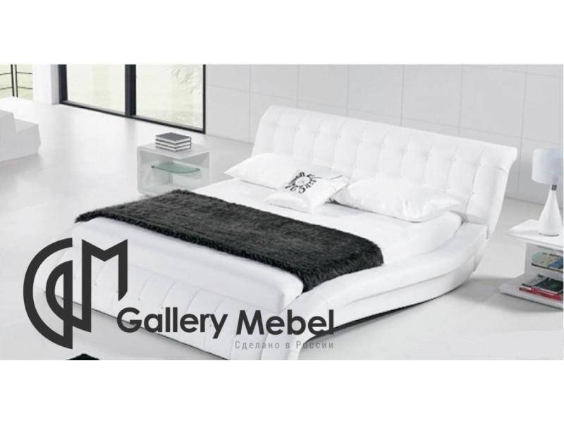 белая кровать letto gm 02 в Красноярске