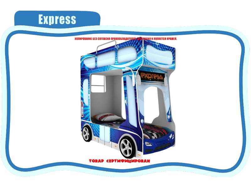 кровать детская express в Красноярске