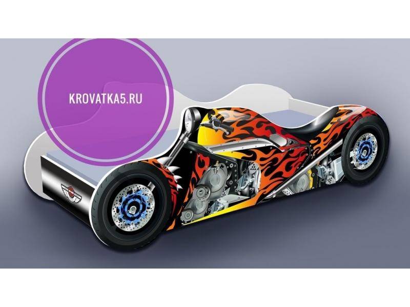 кровать мотоцикл harley davidson в Красноярске