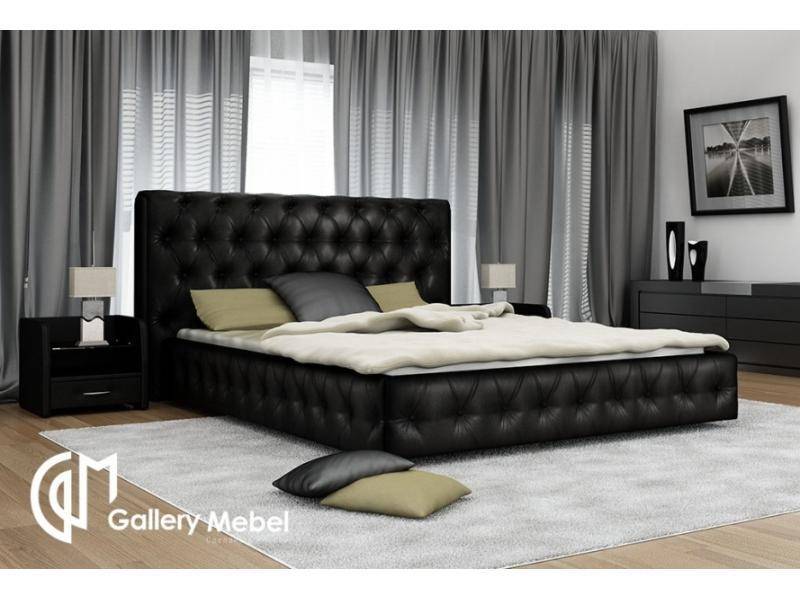 черная кровать letto gm 01 в Красноярске