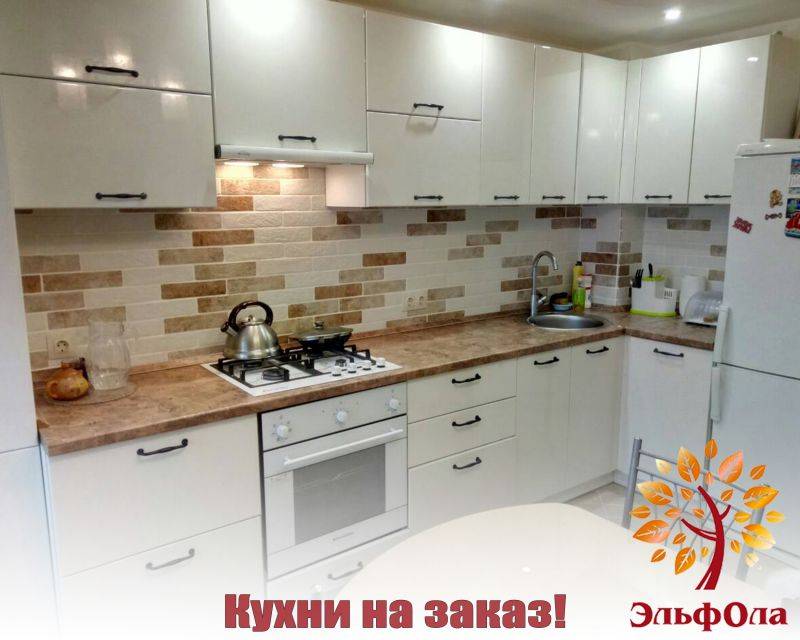 угловая кухня на заказ в Красноярске