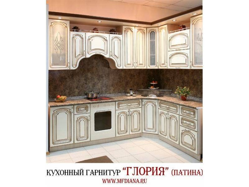 кухня угловая глория в Красноярске