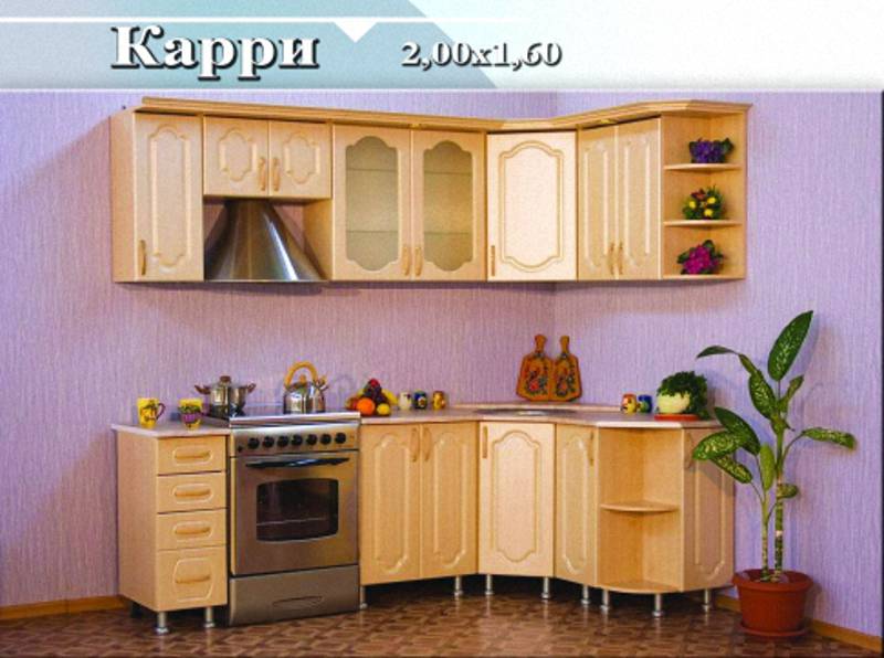 кухня угловая «карри» в Красноярске