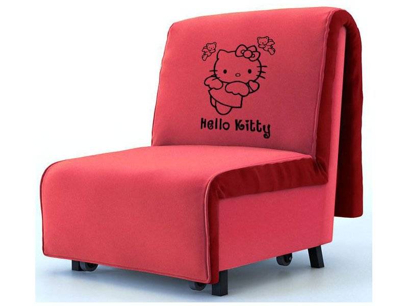 кресло-кровать для девочки novelty hello kitty в Красноярске