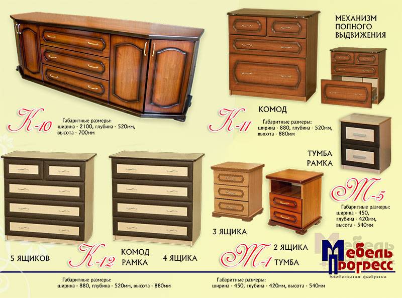 комод рамка «к-12» 4 ящика в Красноярске