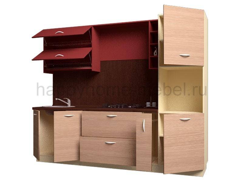 небольшая готовая кухня life wood 3 2600 в Красноярске