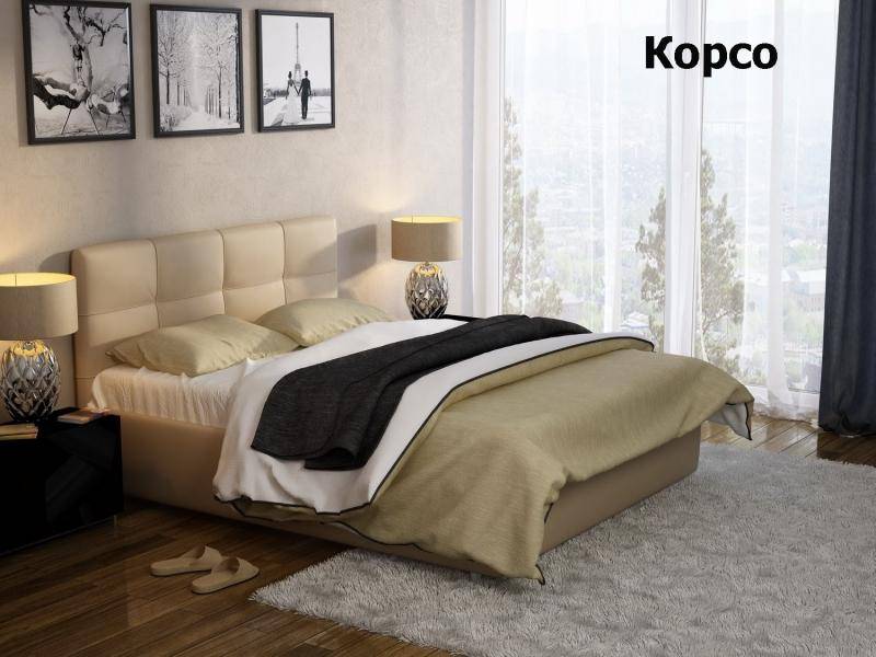 кровать корсо в Красноярске