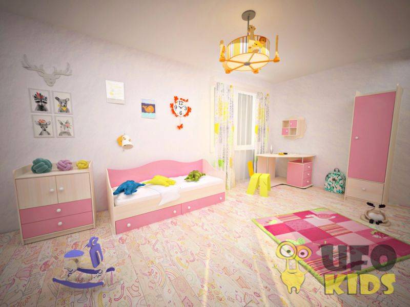 детская комната ufokids classic эльфи в Красноярске