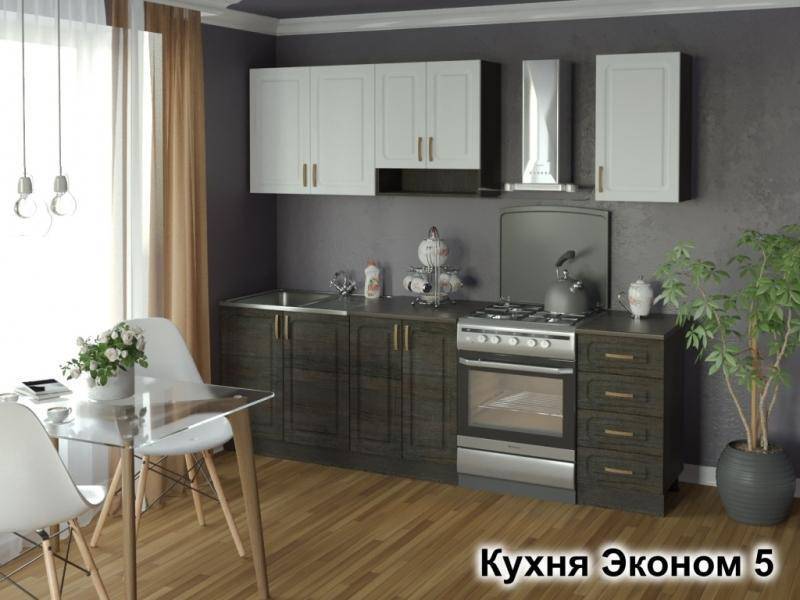 кухня эконом-5 в Красноярске