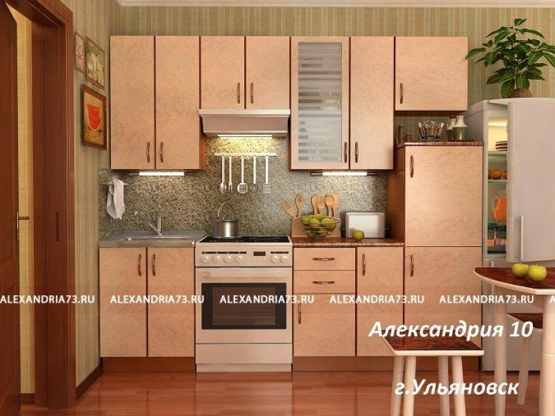 кухня прямая александрия 10 в Красноярске