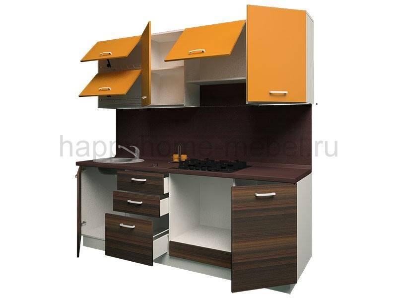 кухня сolor wood 1 2200 2 метра в Красноярске