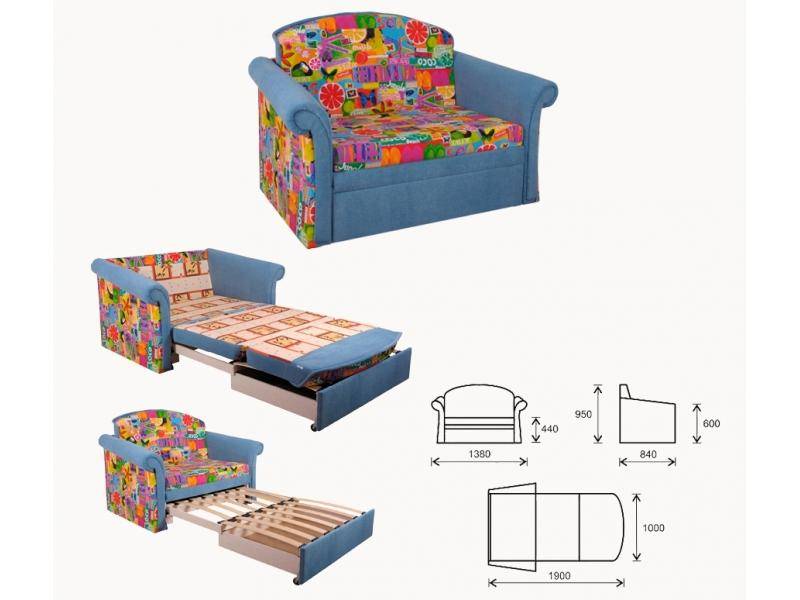 диван детский малютка в Красноярске