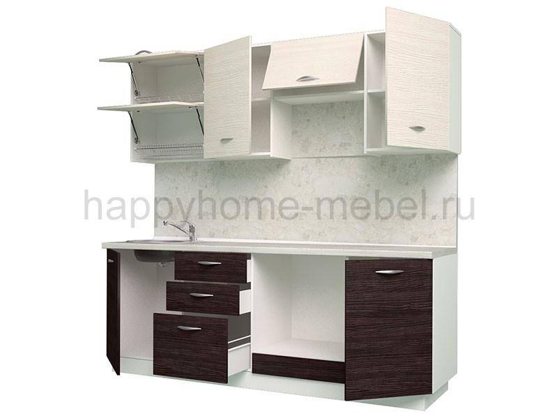 готовая прямая кухня life wood-1 2200 в Красноярске