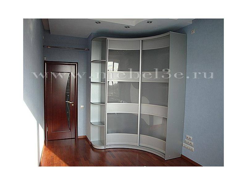 радиусный шкаф-купе 1550х1300 в Красноярске