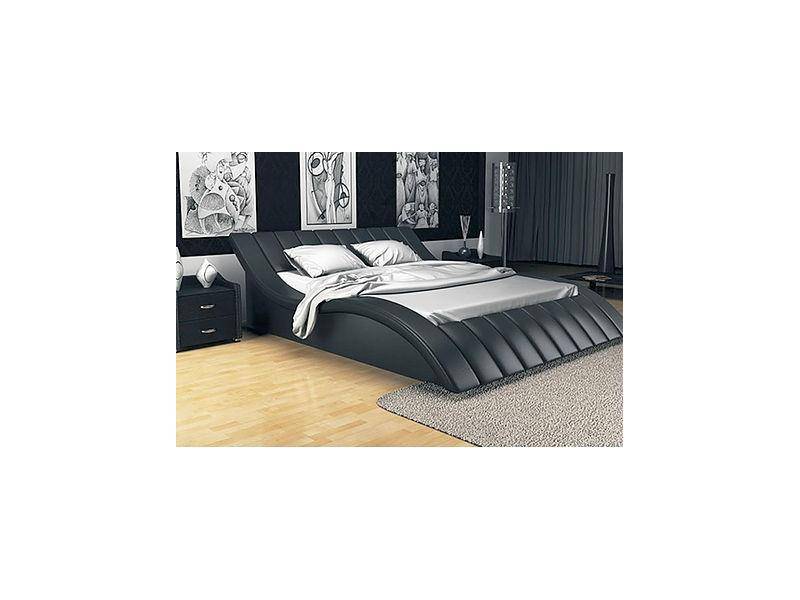 черная кровать letto gm 03 в Красноярске