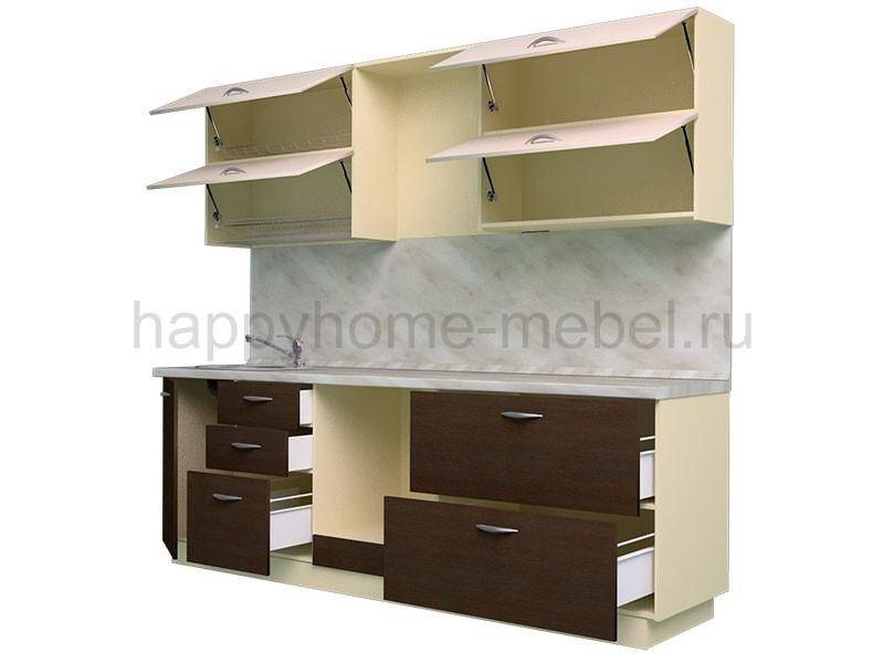 готовая кухня life wood 2 2400 в Красноярске