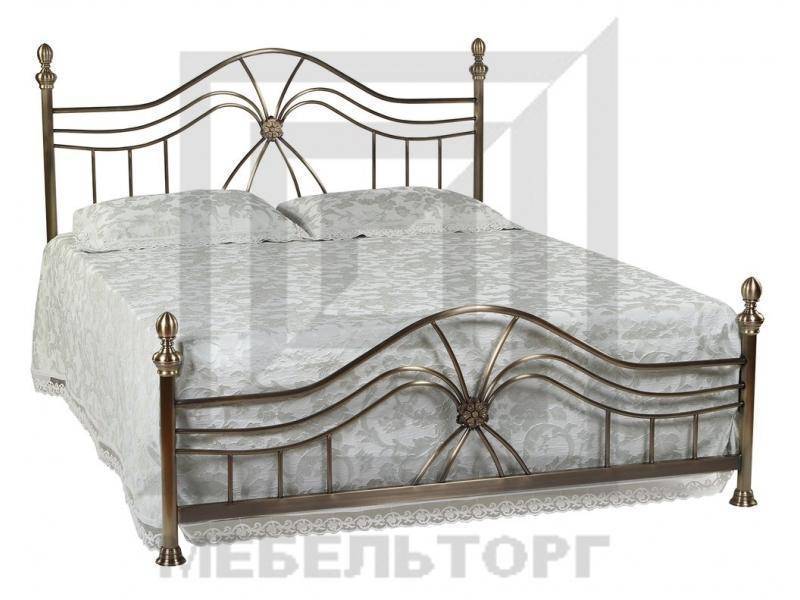 кровать 9315 l из металла в Красноярске