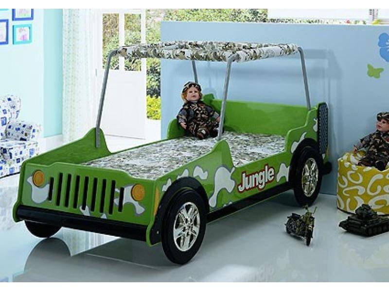 кровать детская willi jeep в Красноярске