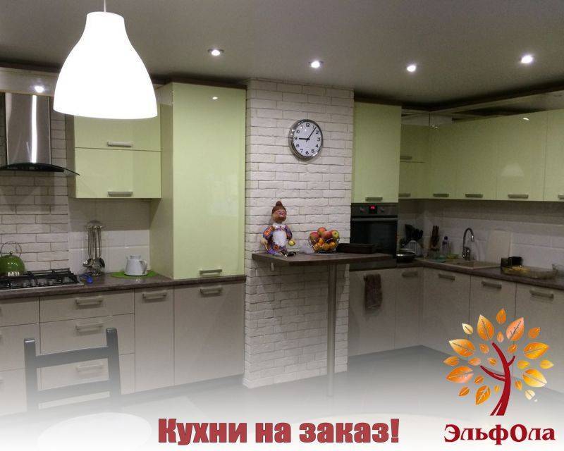 угловая кухня в Красноярске