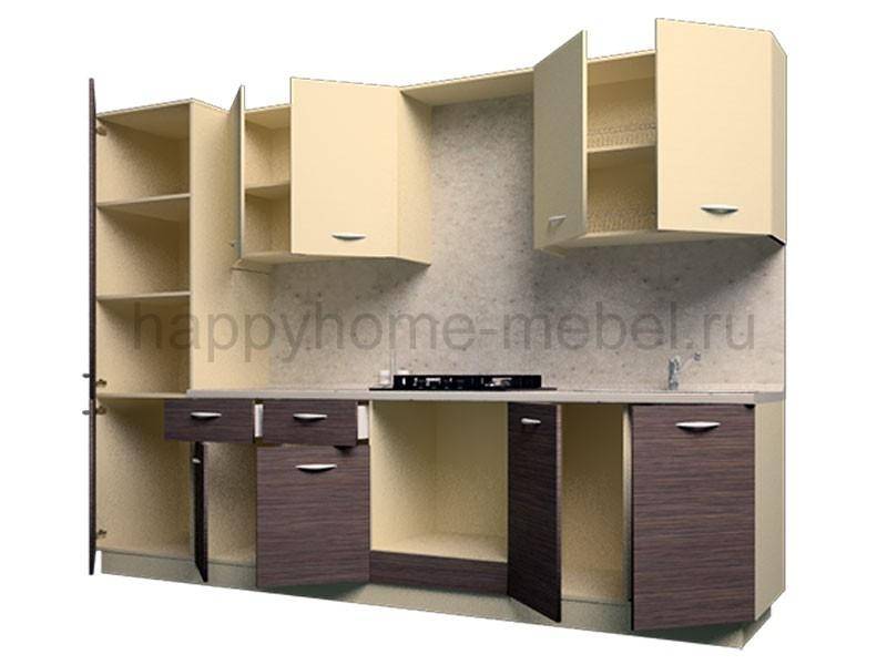 готовая мебель для кухни life wood 5 3000 в Красноярске