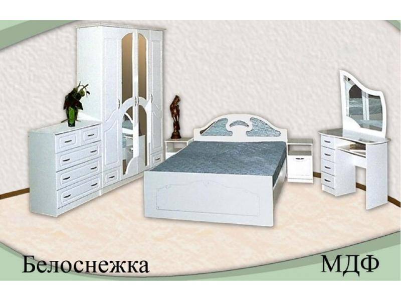 спальня белоснежка мдф в Красноярске