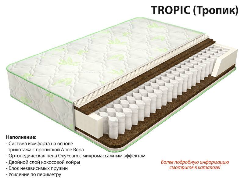 матрас тропик в Красноярске