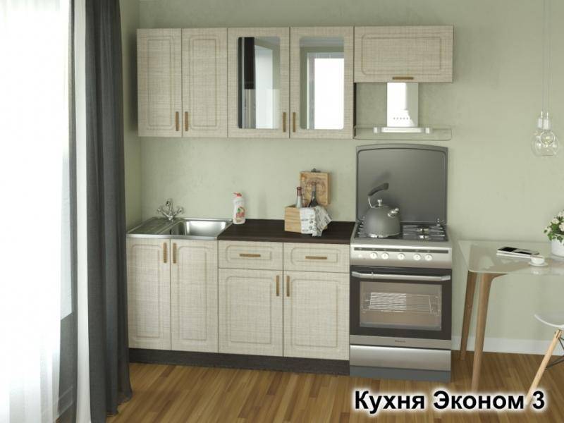 кухня эконом-3 в Красноярске