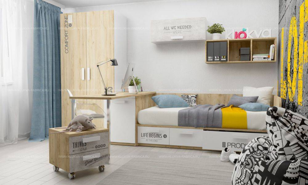 детская мебель junior print коллекция loft в Красноярске