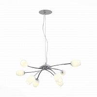 подвесная светодиодная люстра st luce luna sl478.103.08 в Красноярске