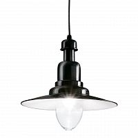 подвесной светильник ideal lux fiordi sp big nero в Красноярске