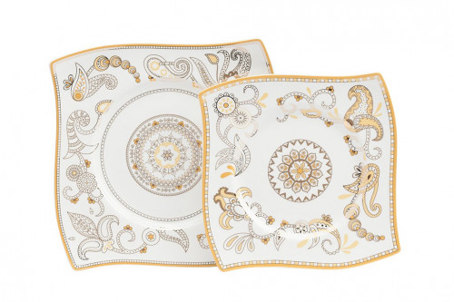 комплект тарелок artblanc gold в Красноярске