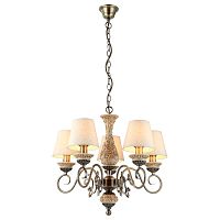 подвесная люстра arte lamp ivory a9070lm-5ab в Красноярске