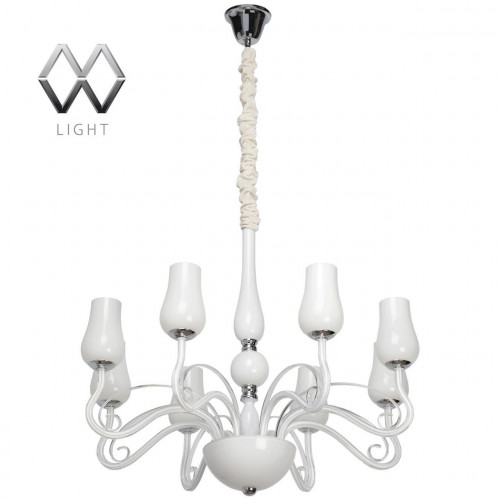 подвесная люстра mw-light элла 483010308 в Красноярске