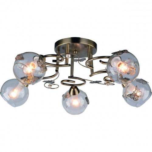 потолочная люстра arte lamp 29 a5004pl-5ab в Красноярске