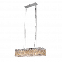 подвесная люстра crystal lux lirica sp13 l930 chrome в Красноярске