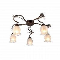 потолочная люстра arte lamp 83 a7449pl-5br в Красноярске