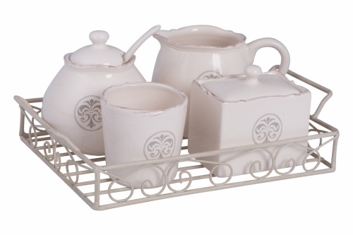 набор для завтрака монограмма lv в Красноярске