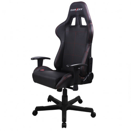 кресло геймерское dxracer formula черное в Красноярске