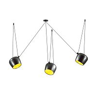 подвесная люстра odeon light foks 4104/3 в Красноярске