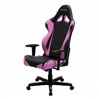 кресло геймерское dxracer racing черно-розовое в Красноярске