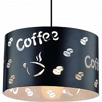 подвесной светильник arte lamp caffetteria a1233sp-1bk в Красноярске