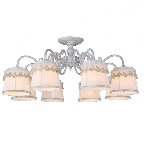потолочная люстра arte lamp merletto a5709pl-8wg в Красноярске